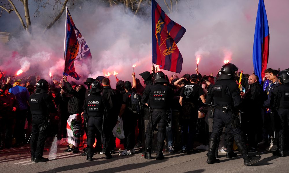 Tensions Élevées Avant le Match Épique : Barcelona vs Benfica