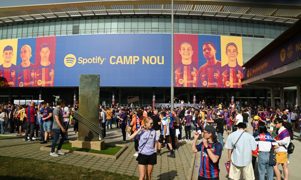 Spotify Camp Nou : Progrès de Construction et Attente des Supporters