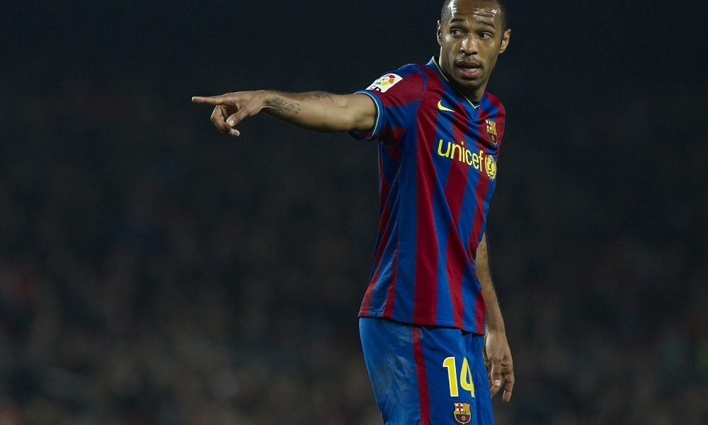 Les véritables raisons du départ de Thierry Henry d'Arsenal vers le FC Barcelone en 2007
