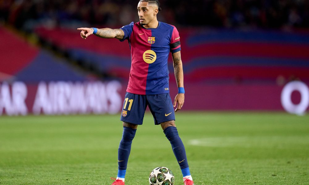 Comment Hansi Flick a Transformé le Talent de Raphinha au FC Barcelona