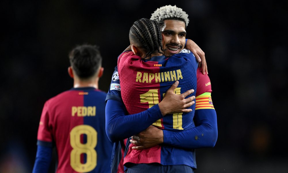 Le Dilemme de Barcelona : Araujo et Raphinha Incertains pour le Match Contre Osasuna