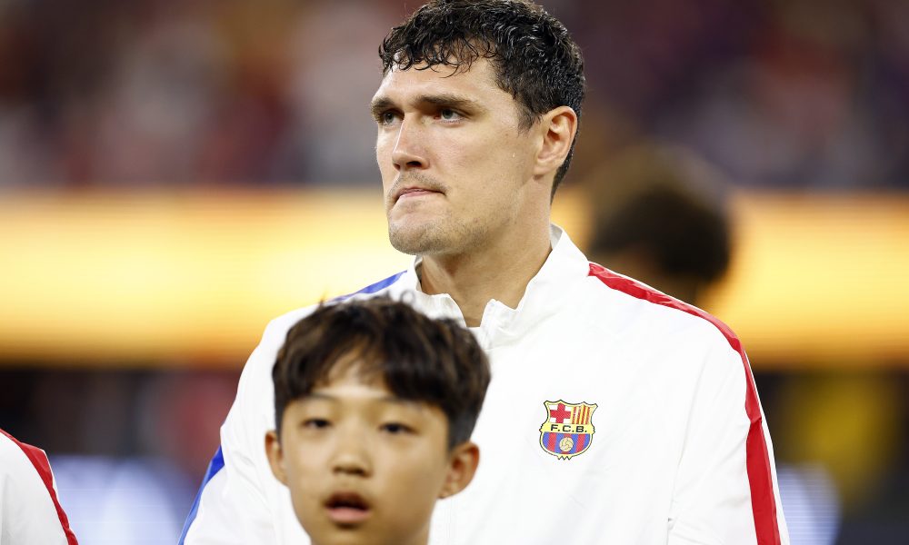 Andreas Christensen : Le Défenseur du FC Barcelone Prêt à Retrouver les Terrains