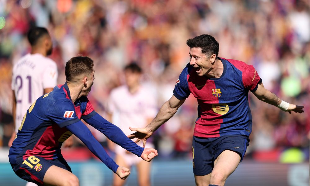 Robert Lewandowski Éblouissant : Barça Renforce Son Avance en La Liga
