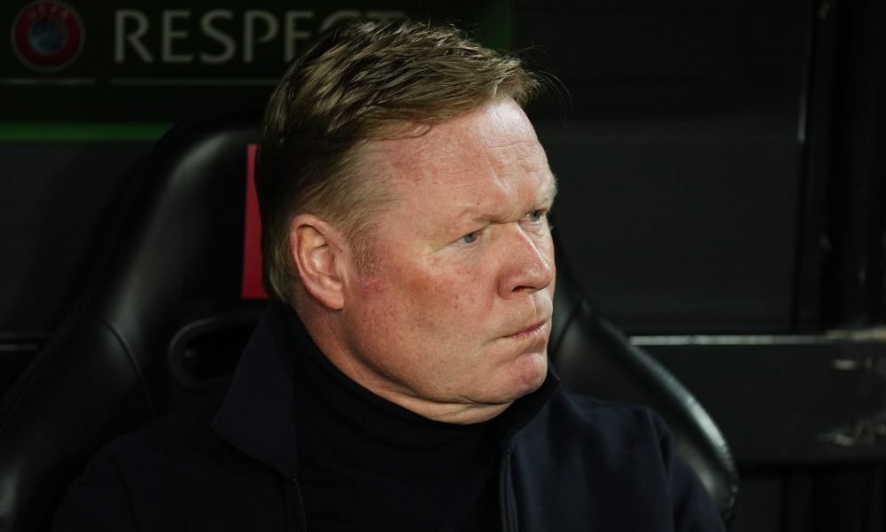 Ronald Koeman : Vision et défis pour l'avenir du FC Barcelona