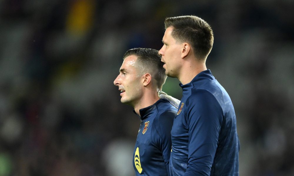 Comparaison des Gardiens de But du Barça : Szczesny vs Peña, Qui Prendra l'Avantage ?