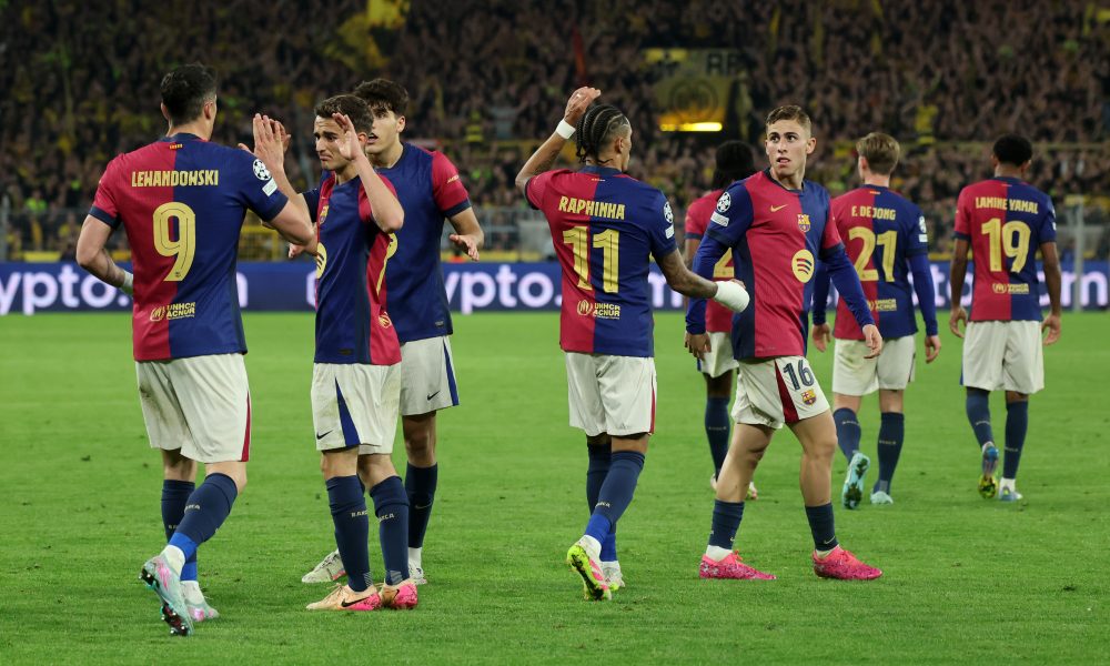 Résoudre les Ennuis de Marquage de Barcelone : Lewandowski et Raphinha à la Sauve