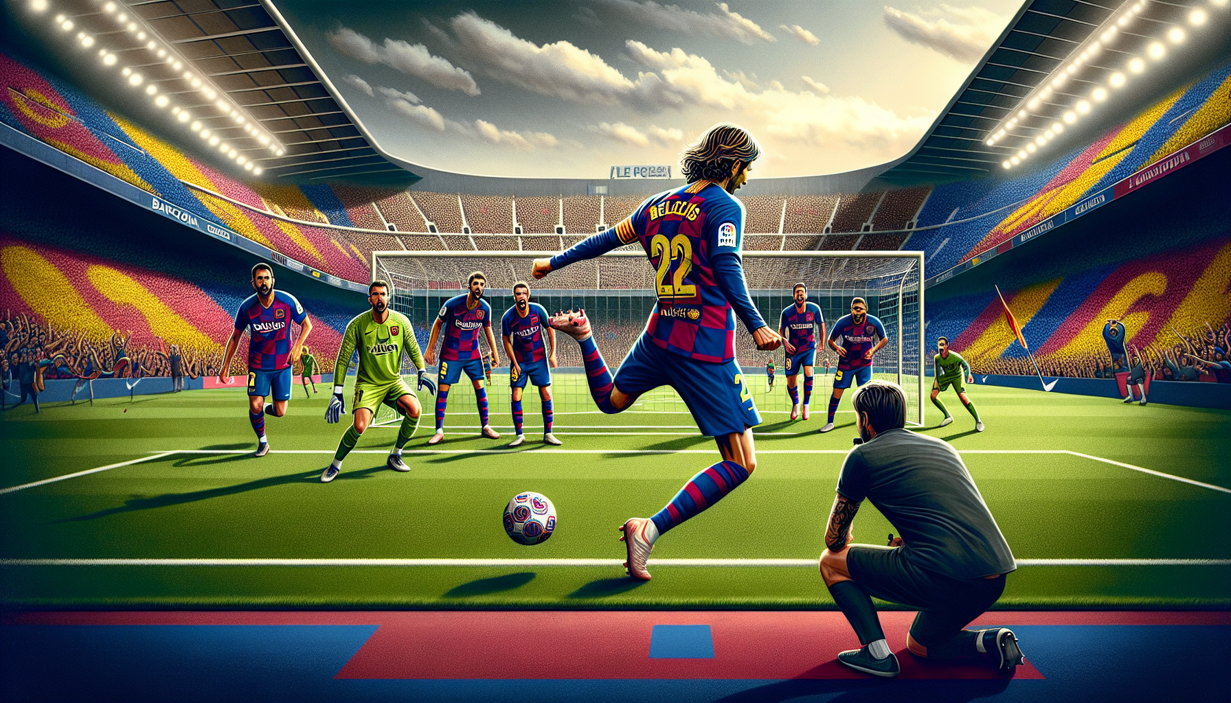 Barcelona triomphe : Hansi Flick et le retour époustouflant contre Celta Vigo