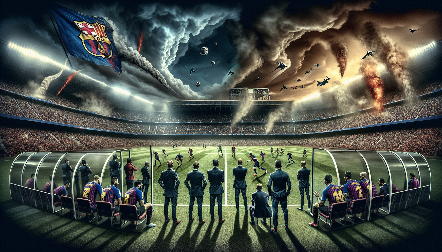 La blessure de Robert Lewandowski : Un défi majeur pour le FC Barcelona