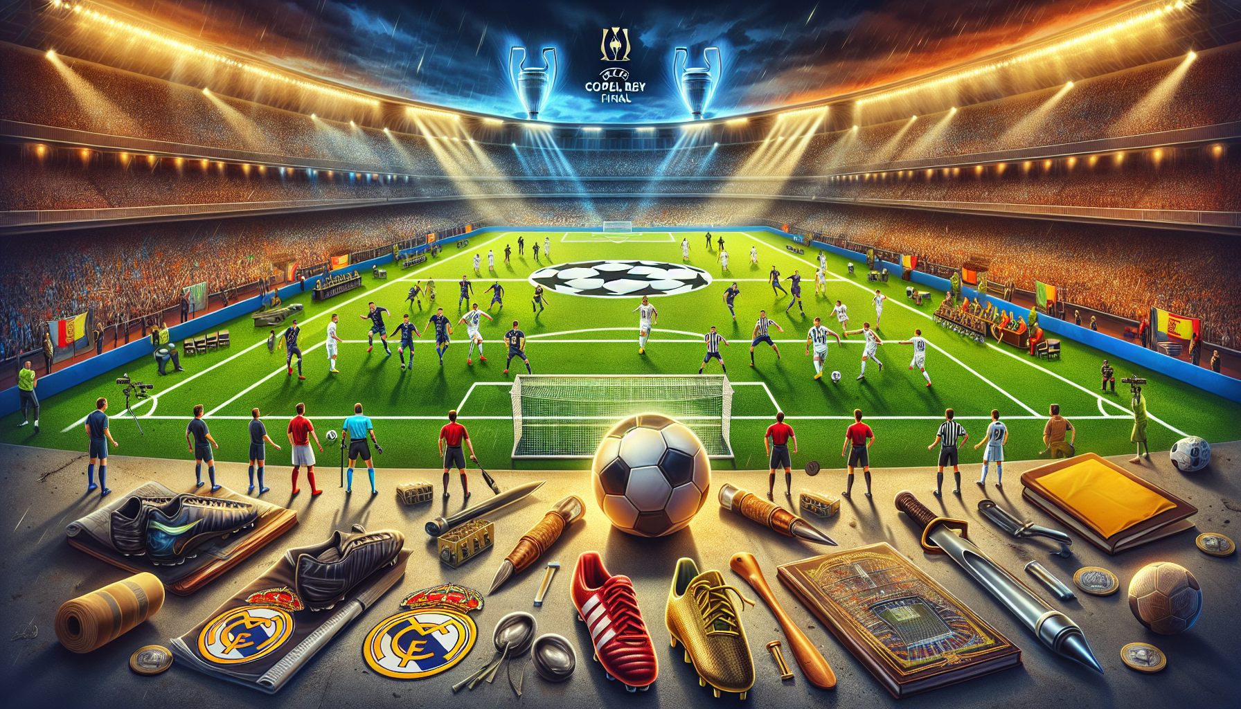 FC Barcelone vs Real Madrid : La Finale de la Copa del Rey - Un Événement Incontournable