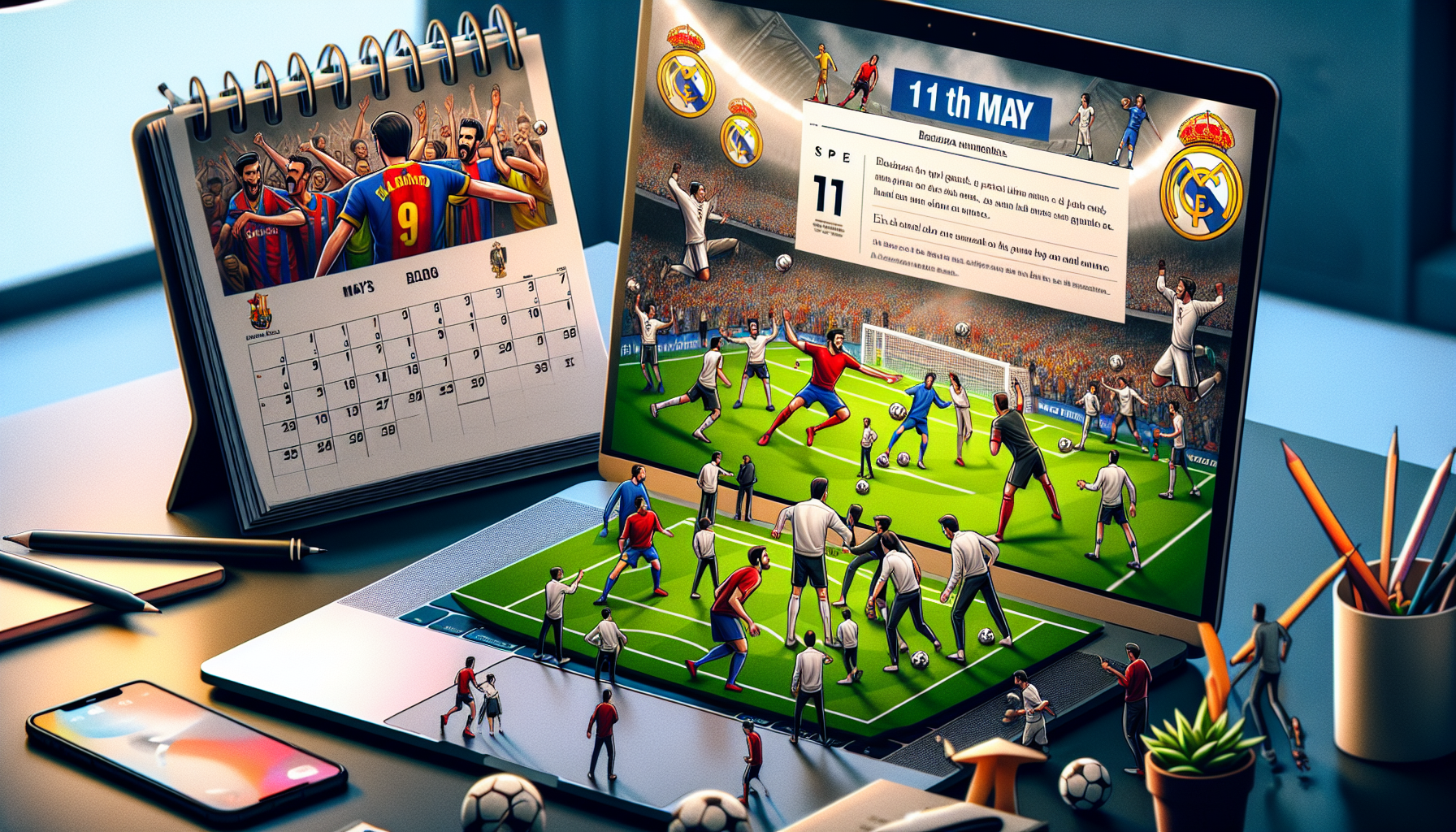 Le Clásico : Le Duel Épique entre FC Barcelona et Real Madrid en LaLiga