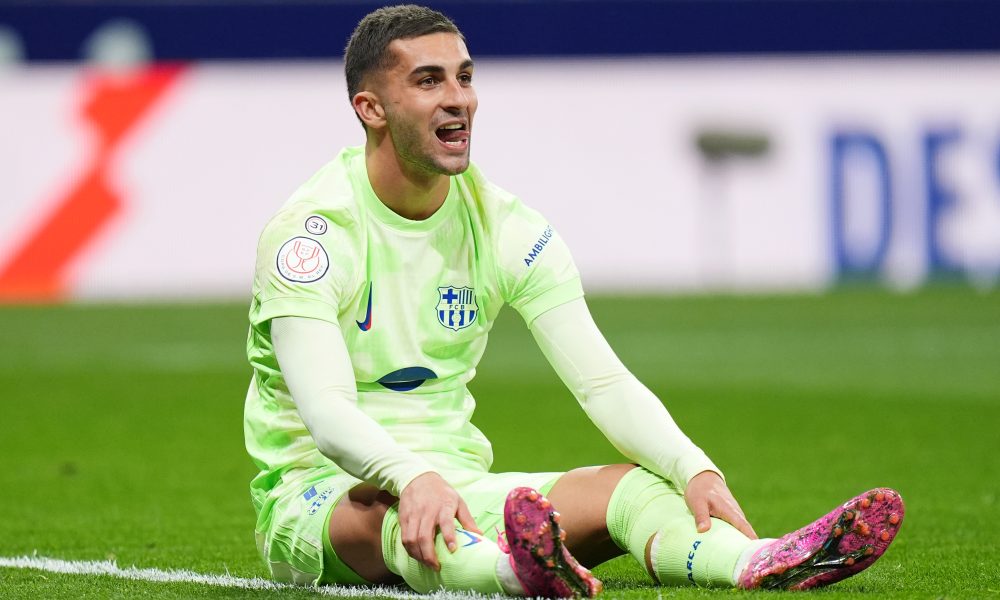 Ferran Torres : Opération d'urgence et fin de saison pour le jeune prodige du FC Barcelone