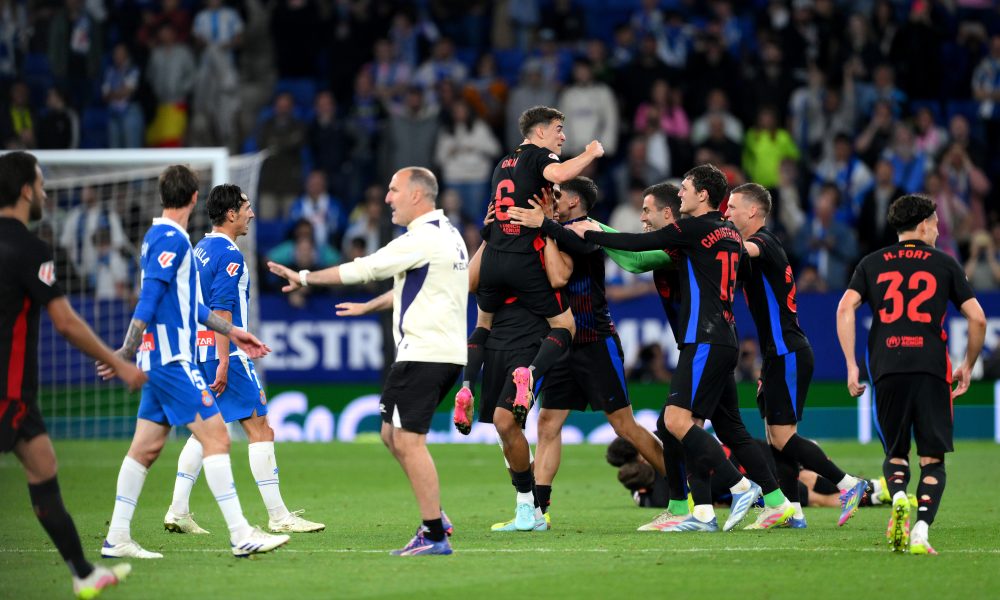 Barcelona Sacre Champion de La Liga 2024/2025 : Victoire Éclatante 2-0 contre Espanyol