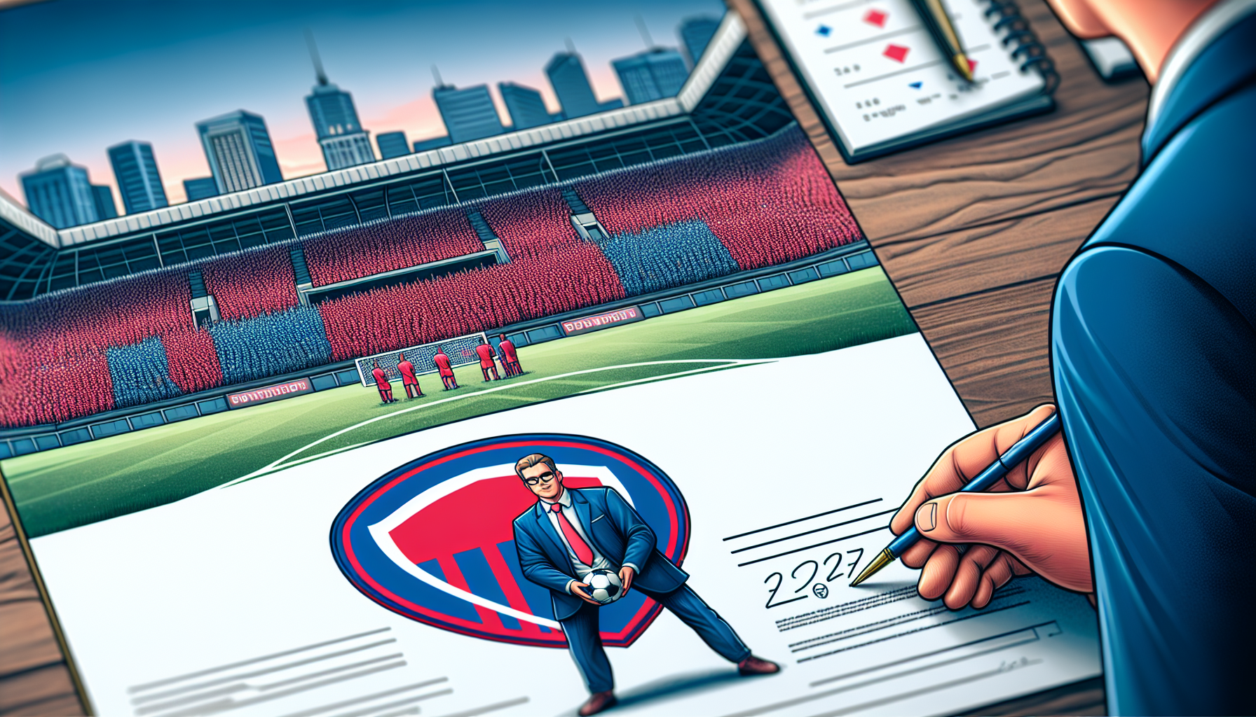 Hansi Flick Prolonge au FC Barcelona : Une Nouvelle Ère Jusqu'en 2027