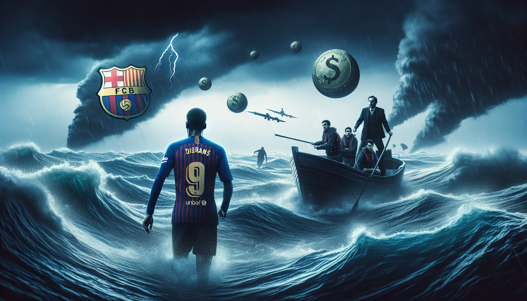 Le FC Barcelona à la Conquête de Luis Díaz : Un Défi Économique et Sportif