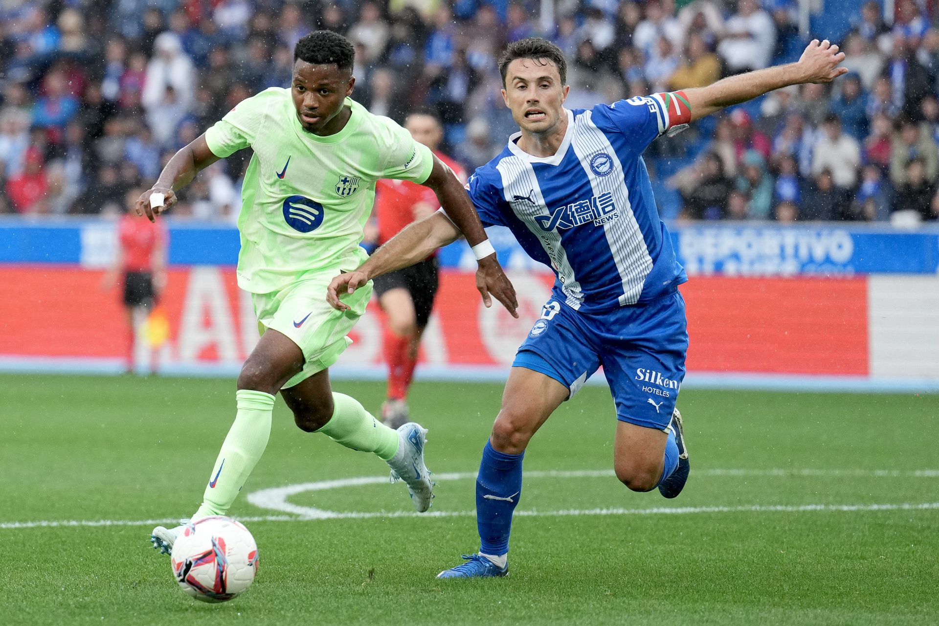 Ansu Fati : La Fin d'un Rêve au FC Barcelone - Comprendre son Départ