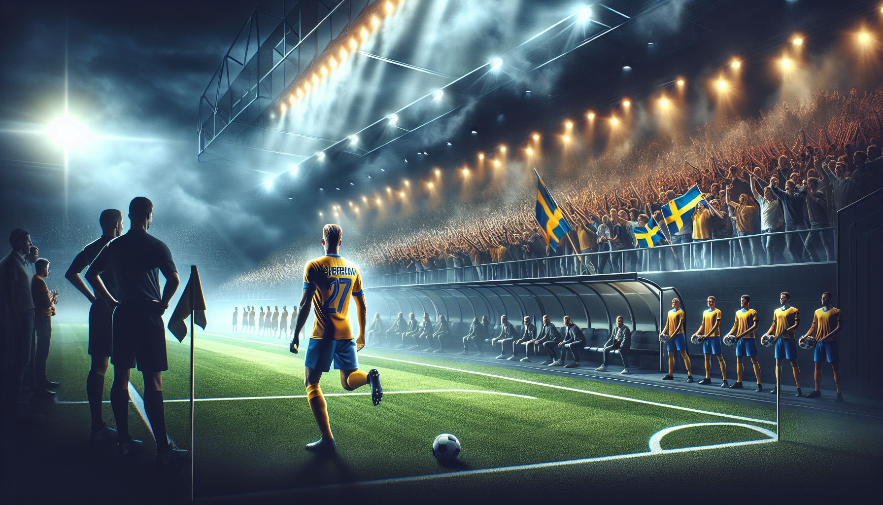 Roony Bardghji : Le Joyau Suédois qui Rejoint le FC Barcelona pour Façonner l'Avenir du Football