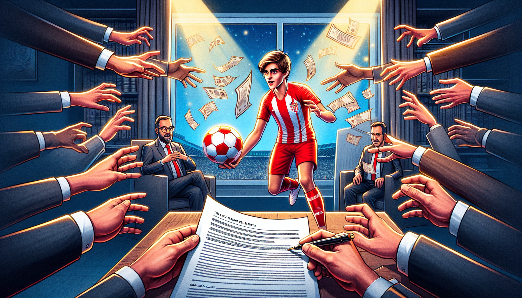 Pablo Torre : Un Transfert Crucial vers le RCD Mallorca