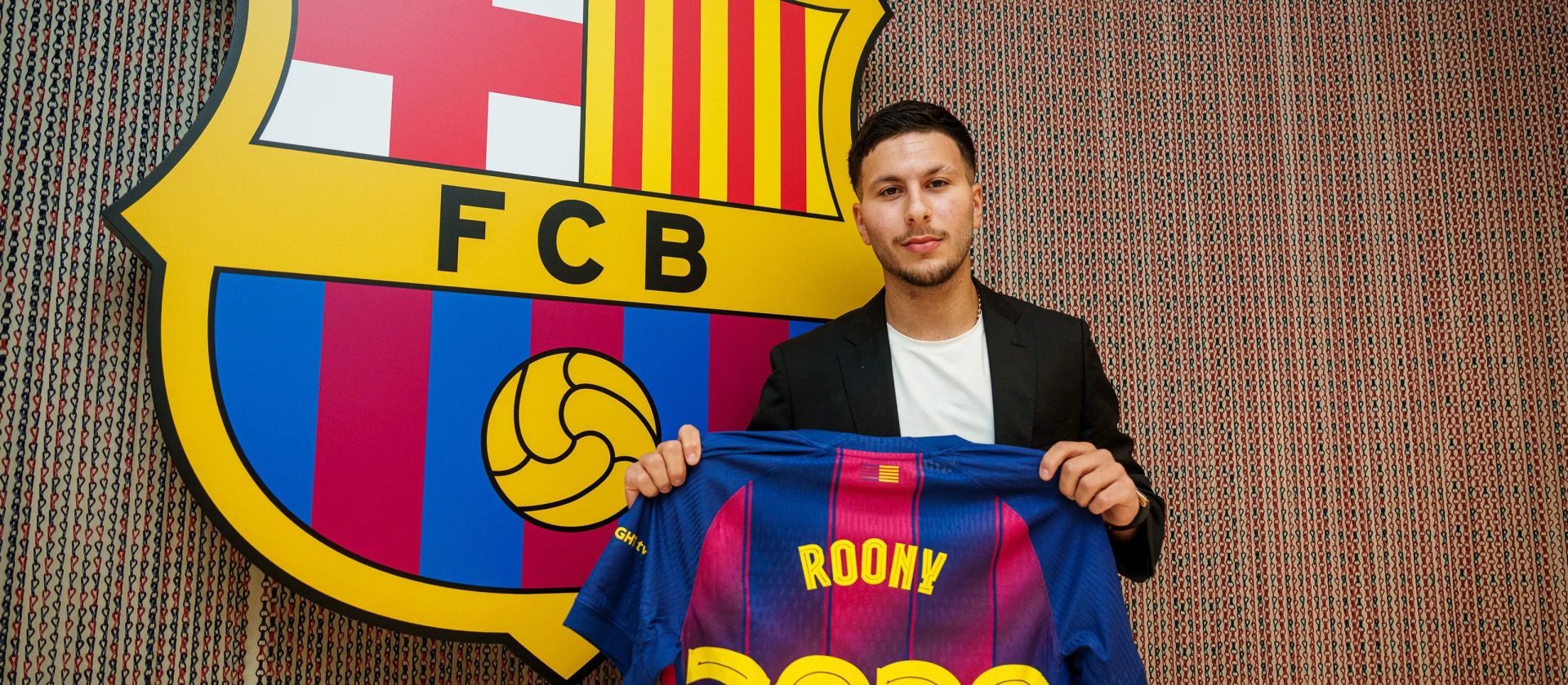 Roony Bardghji : La Nouvelle Pépite Suédoise du FC Barcelone qui Fait Sensation