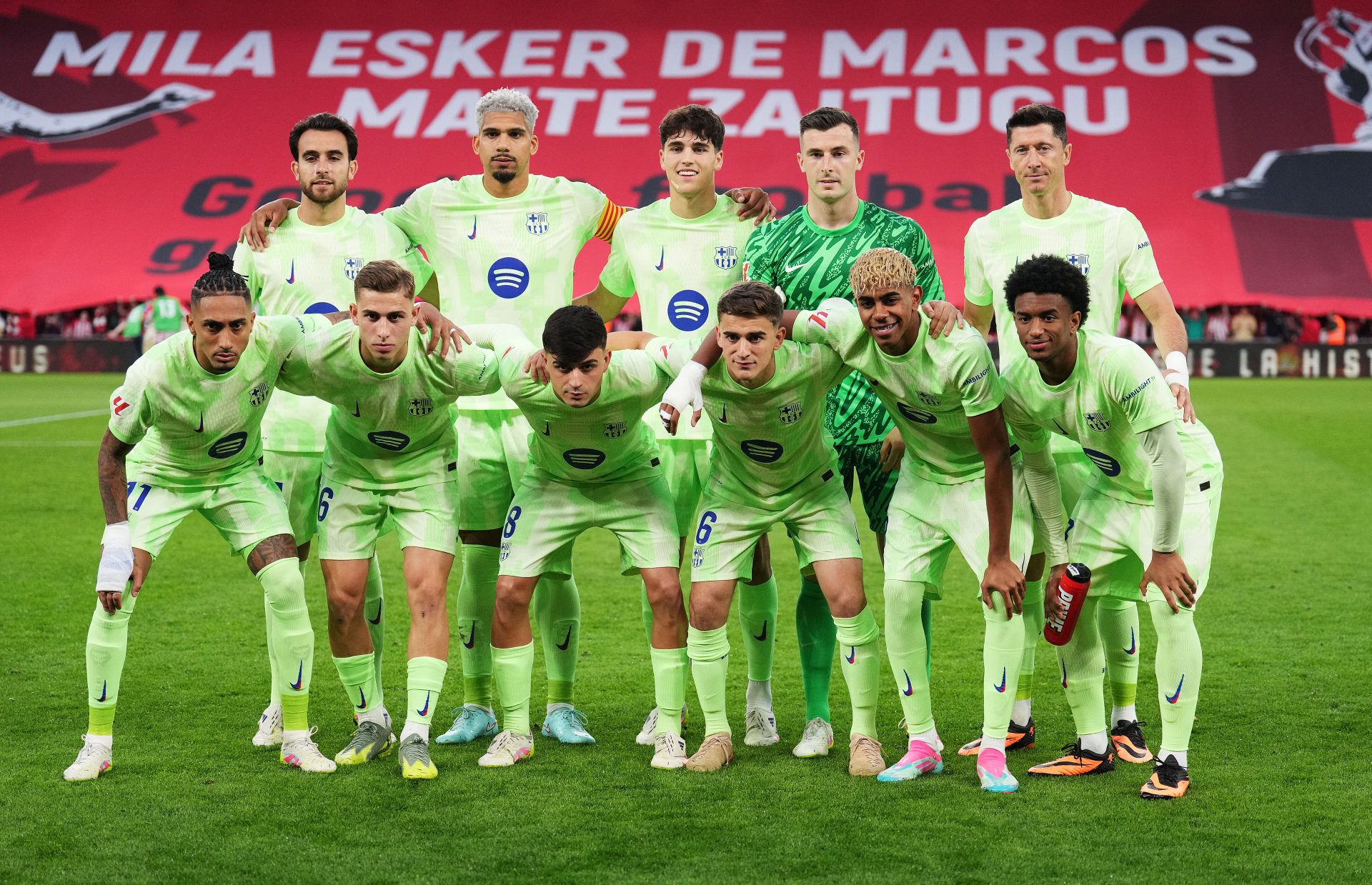 FC Barcelone : Un Choix Vestimentaire Surprenant pour le Match Contre Majorque