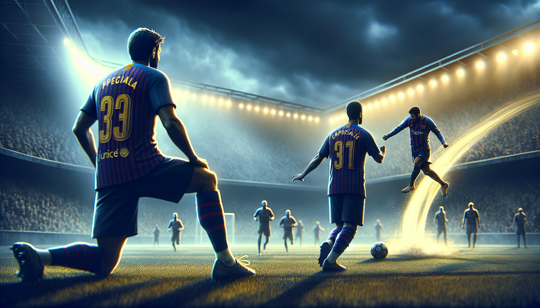 Vedat Muriqi Loue Robert Lewandowski : Le Cauchemar des Défenses du Barça