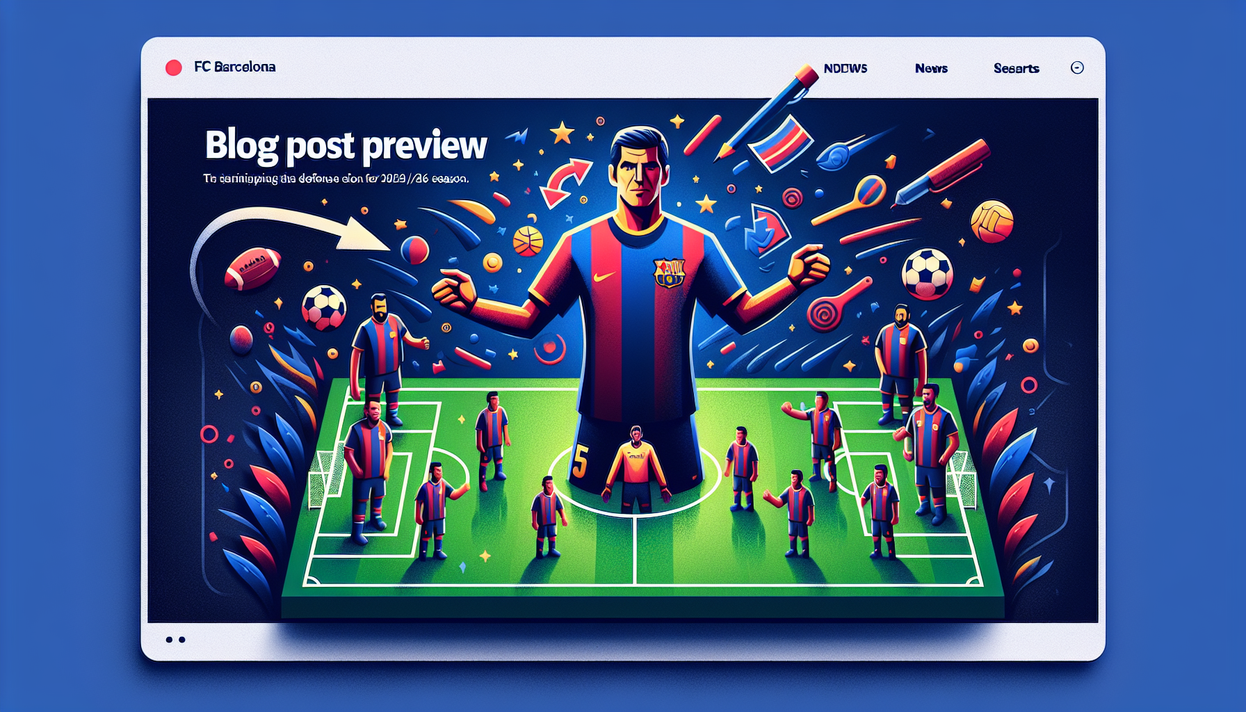 FC Barcelone : La Défense au Cœur de la Stratégie pour 2025/26