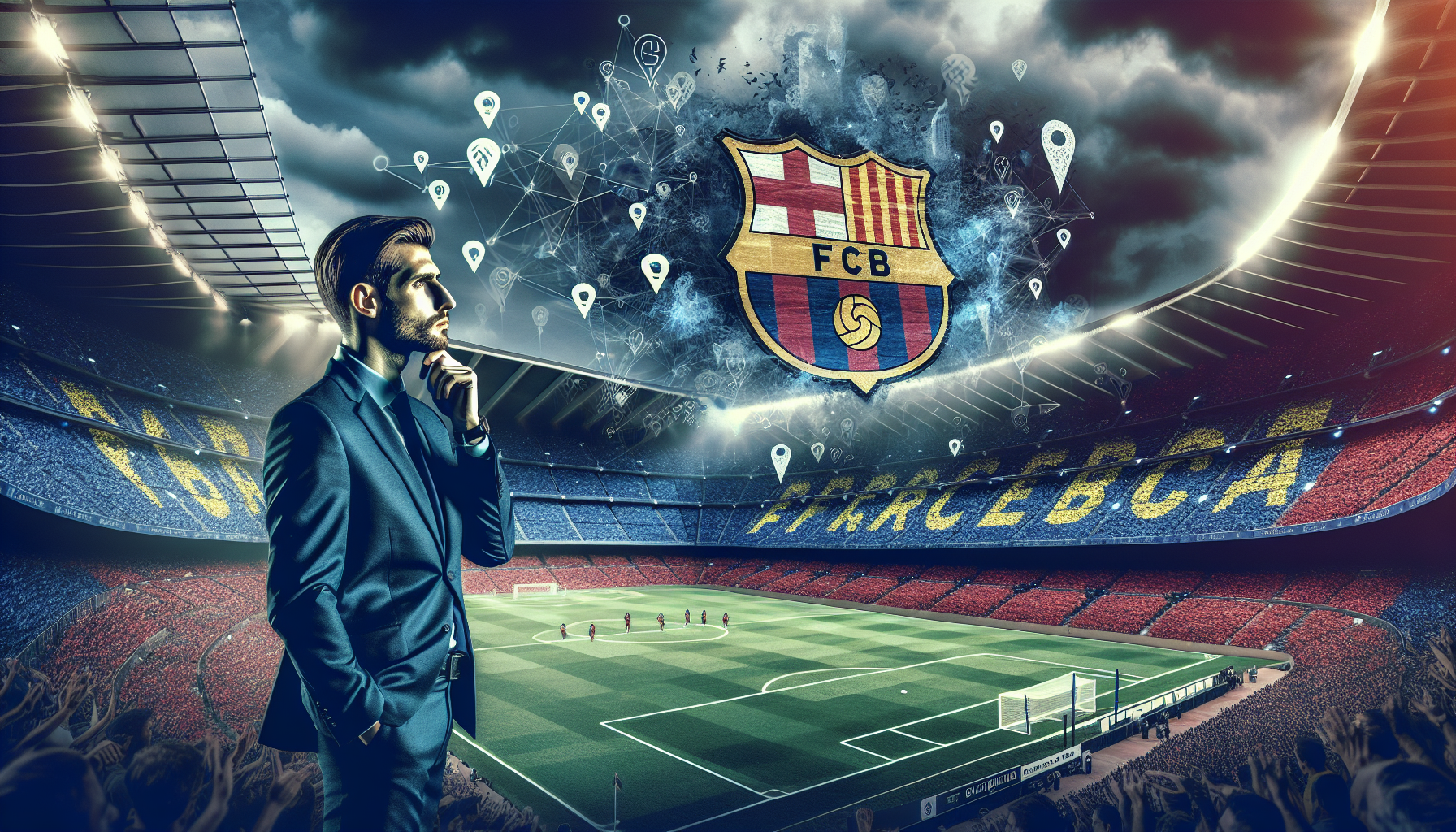 Rafa Yuste et les négociations avec Al-Nassr : un tournant pour le FC Barcelone