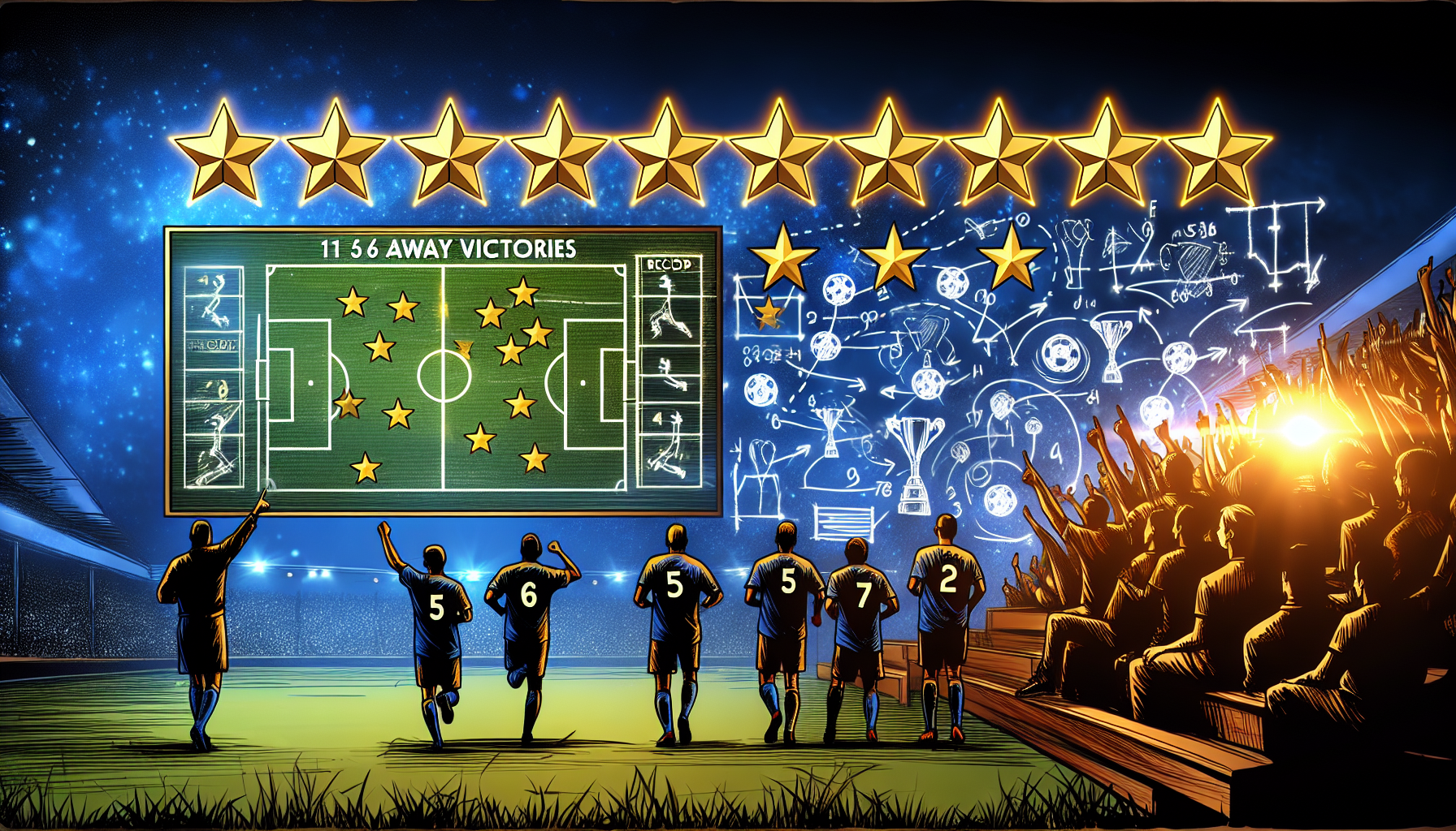 FC Barcelone sous Hansi Flick : Une Saison Record à L'Extérieur