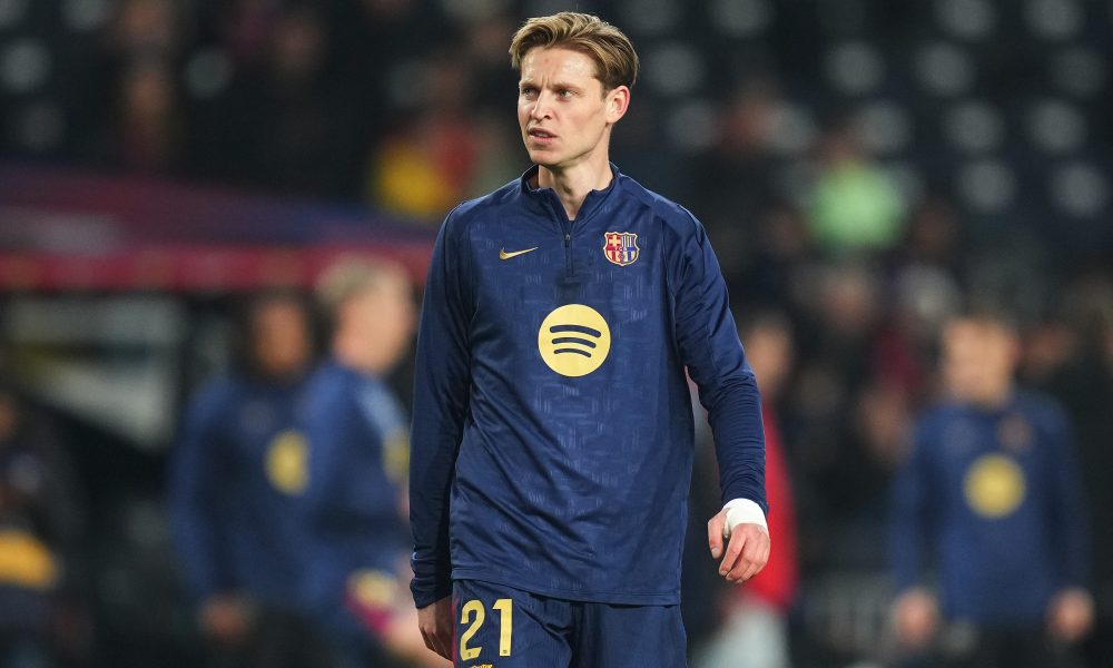 Frenkie de Jong : Incertitudes et Perspectives pour Son Avenir au FC Barcelone