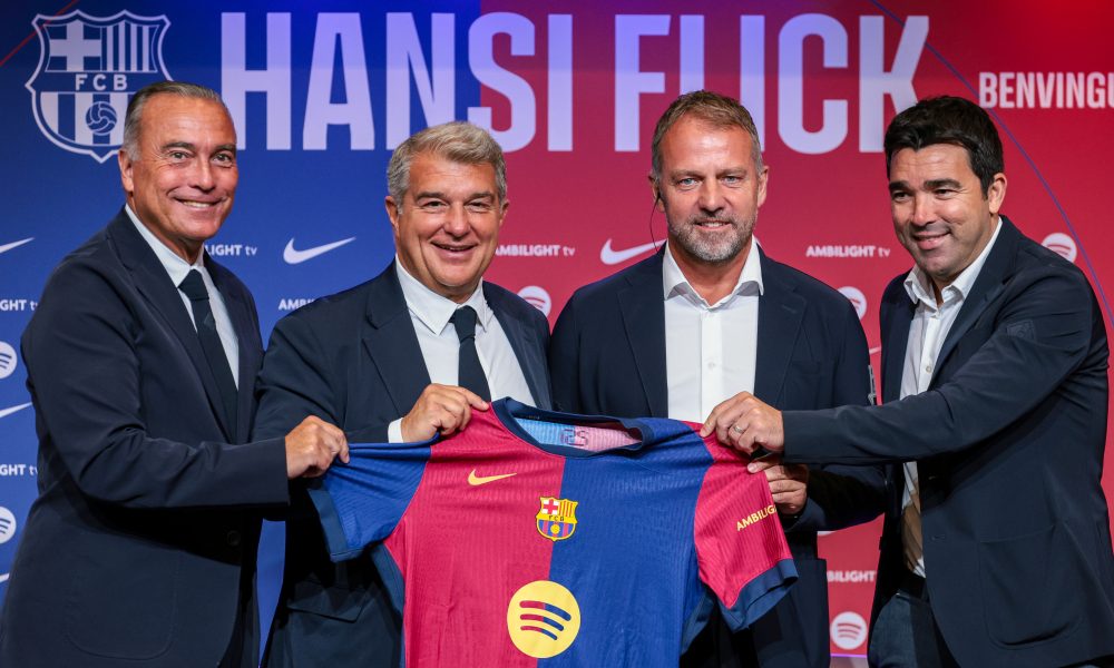 L'Avenir du FC Barcelona : La Stratégie de Succès de Deco et Hansi Flick