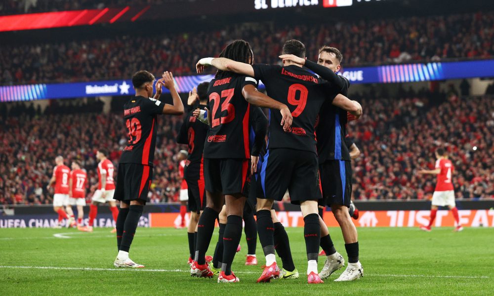 Benfica vs Barcelona : Un Duel Épique en Ligue des Champions à l'Estadio da Luz