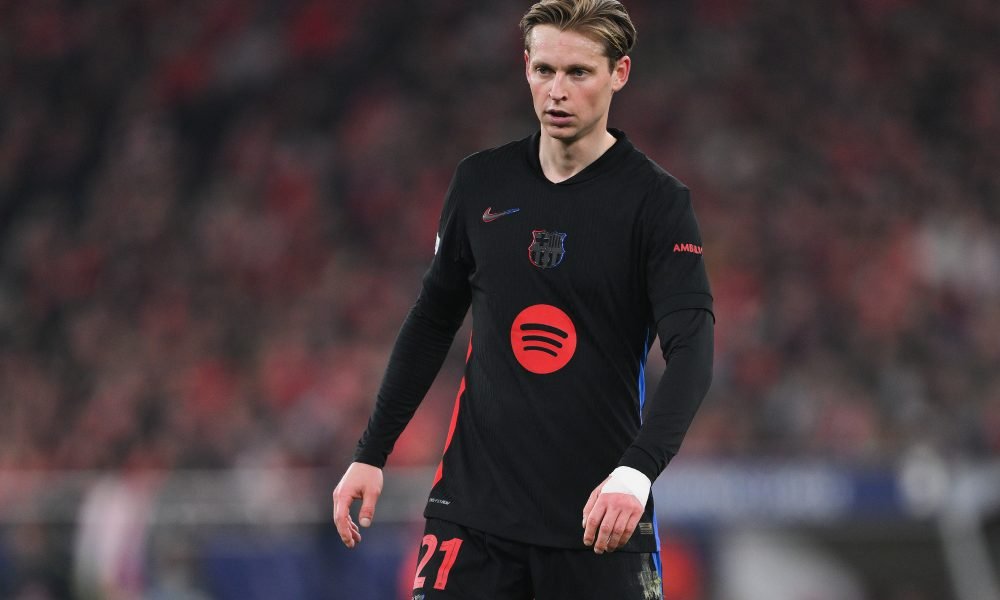 Frenkie de Jong : Le Joyau du Barça en Péril face aux Convoitises de la Premier League